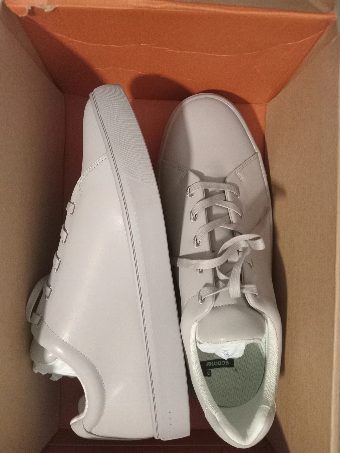PROJEXT & CO Scooter Shoes - Light Grey Sneakers