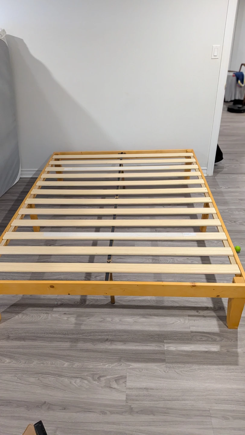 Queen Size Bed Frame - photo 3