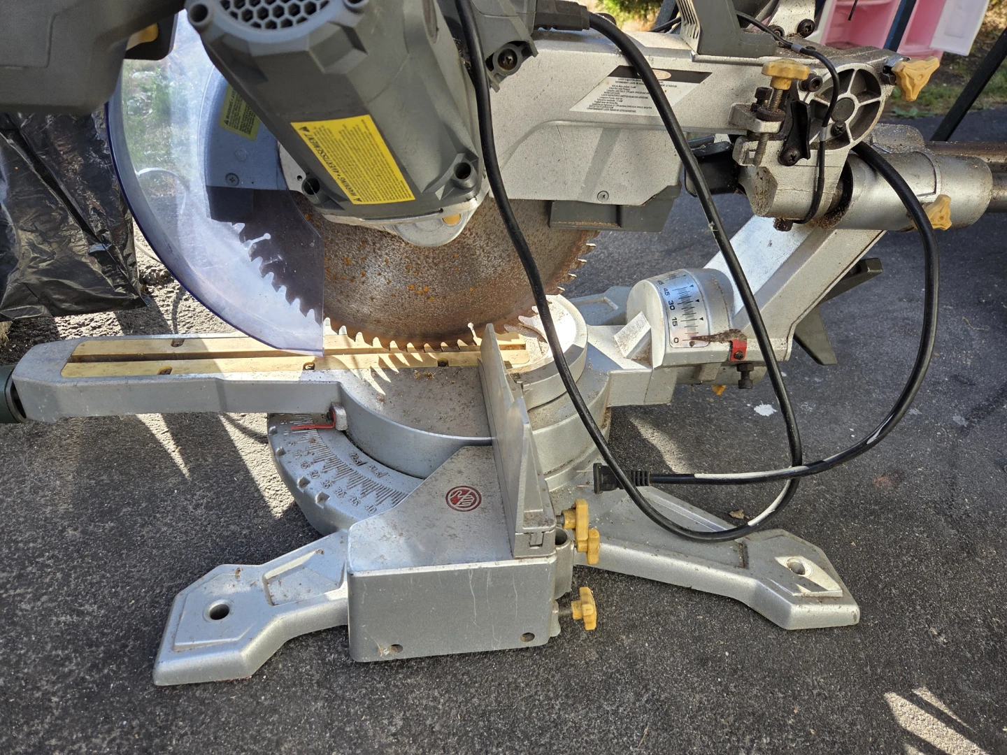 Mastercraft Maximum 12 in Miter Saw