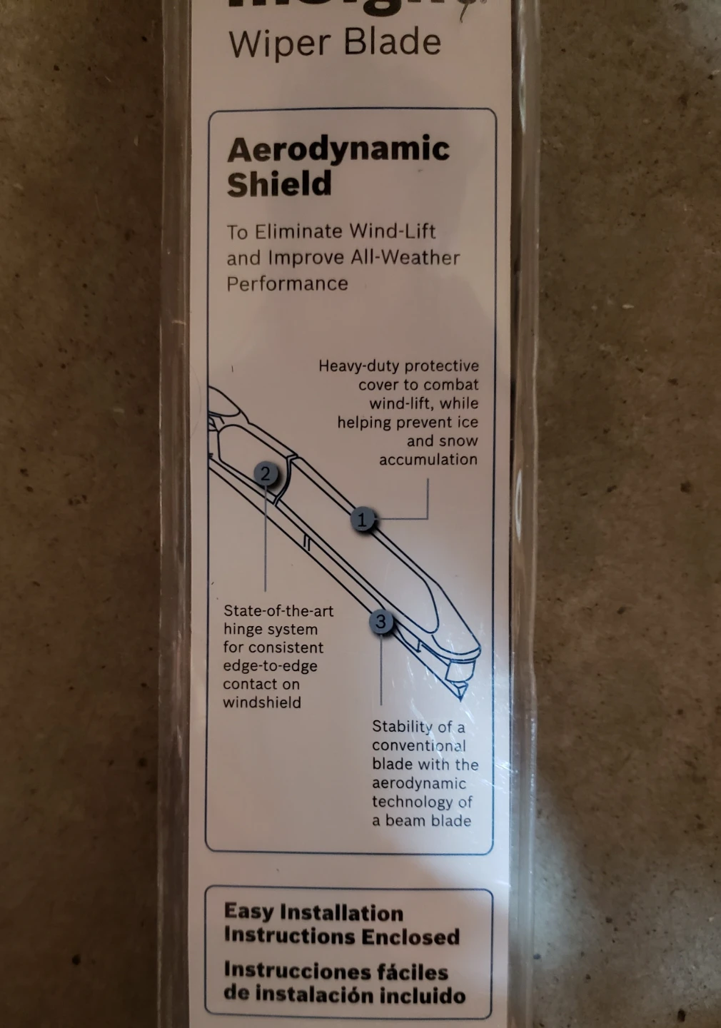 New 26" Wiper Blade - photo 3