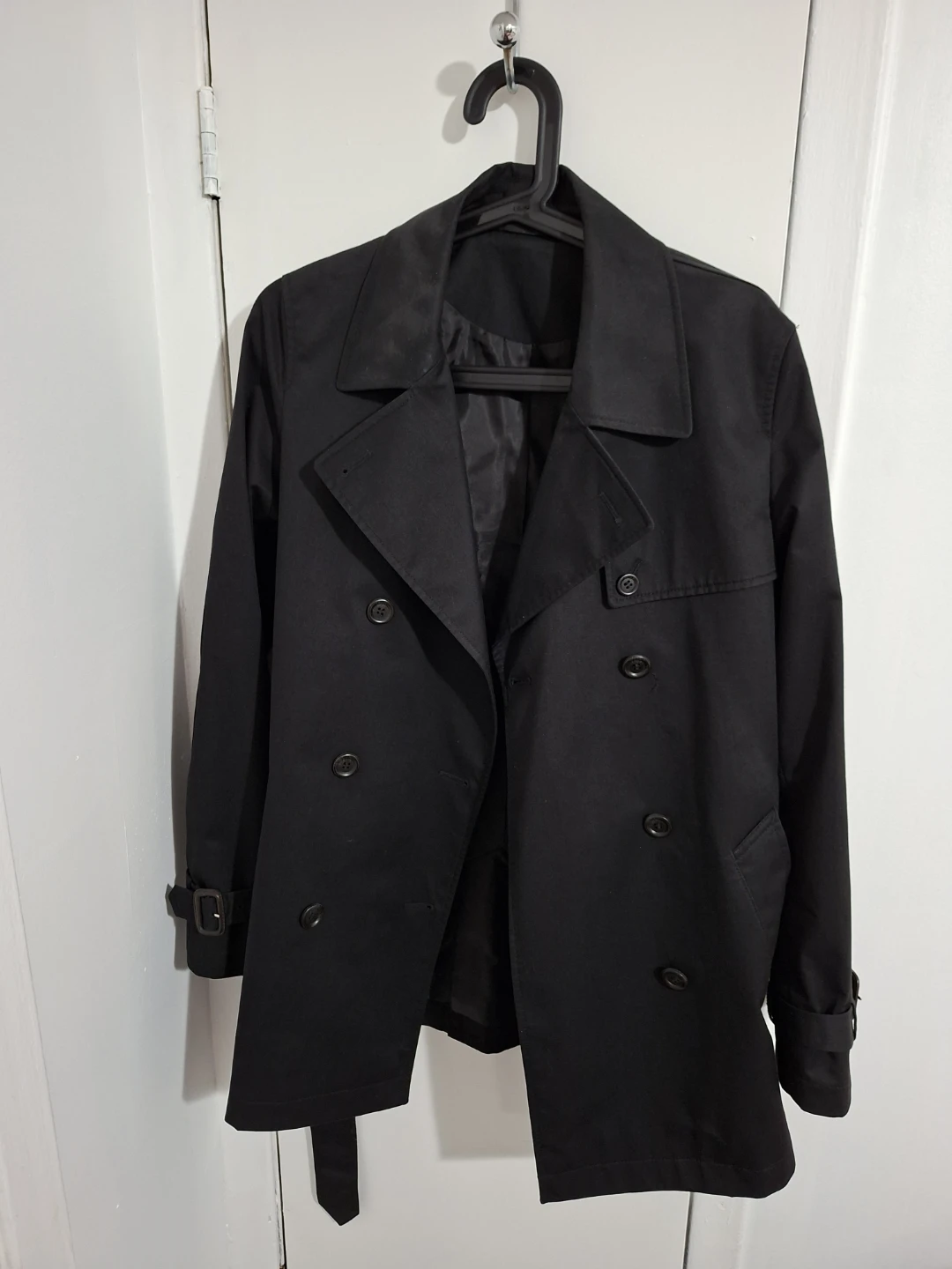 Women's trench coat from Uniqlo