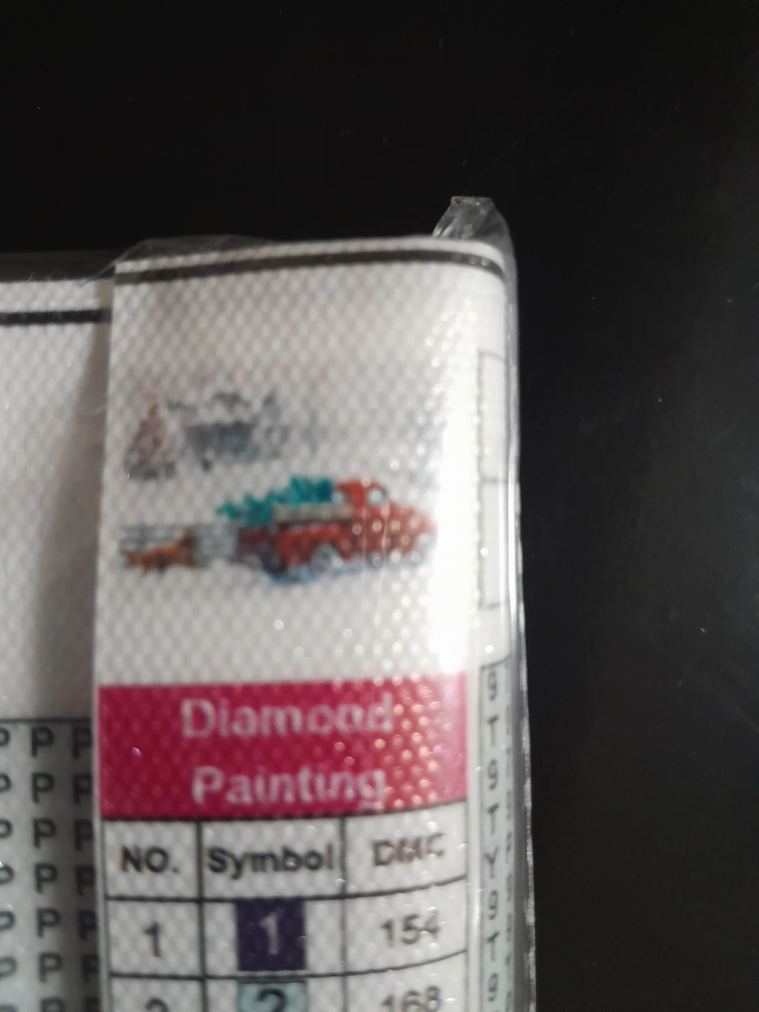 Christmas Truck Diamond Painting Kit