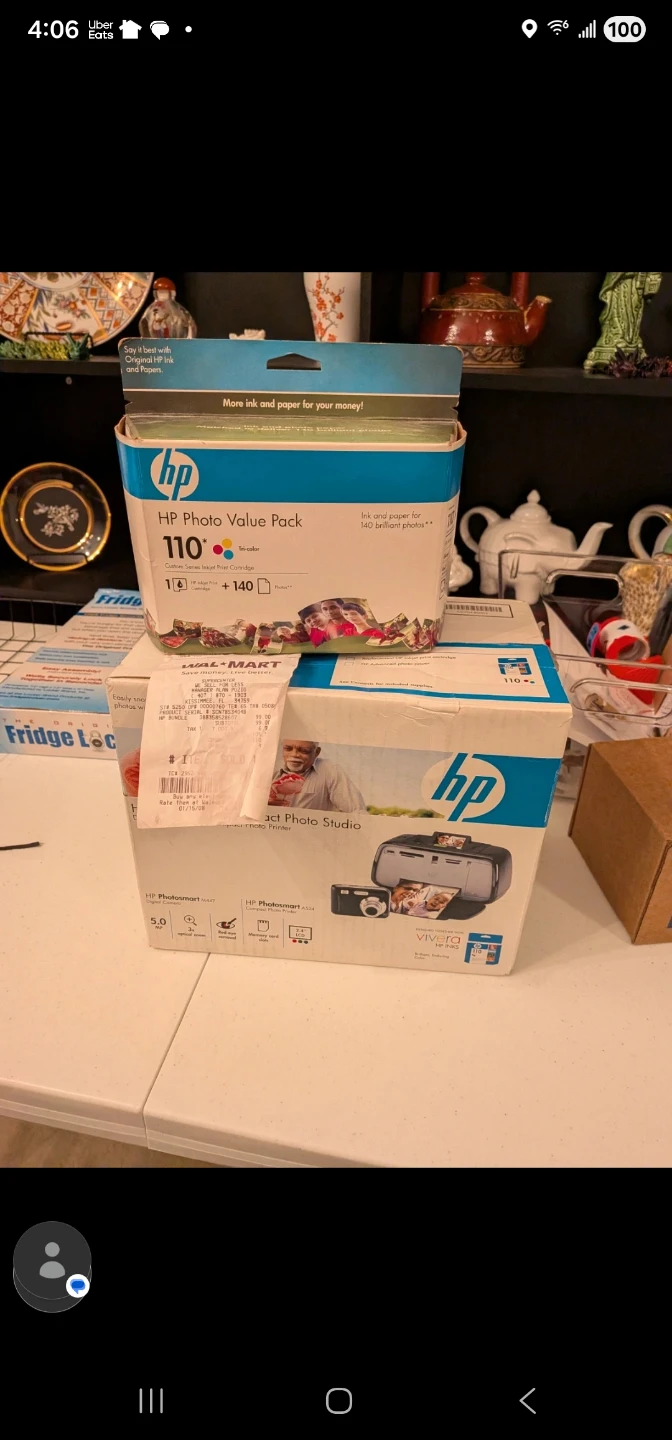 HP Compact Photo Studio Bundle with Photosmart A524 Printer
