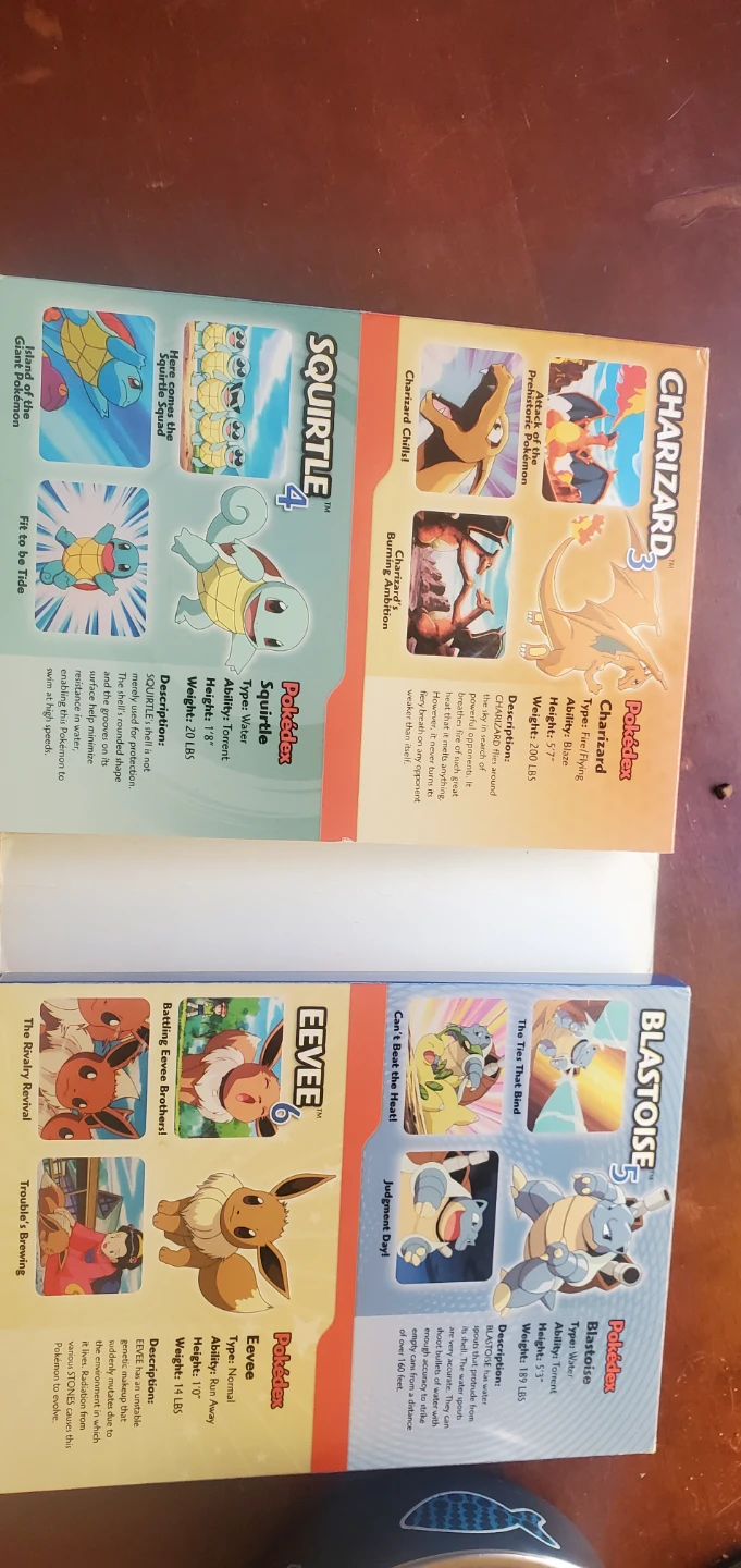 Pokémon All-Stars DVD Box Set - photo 4