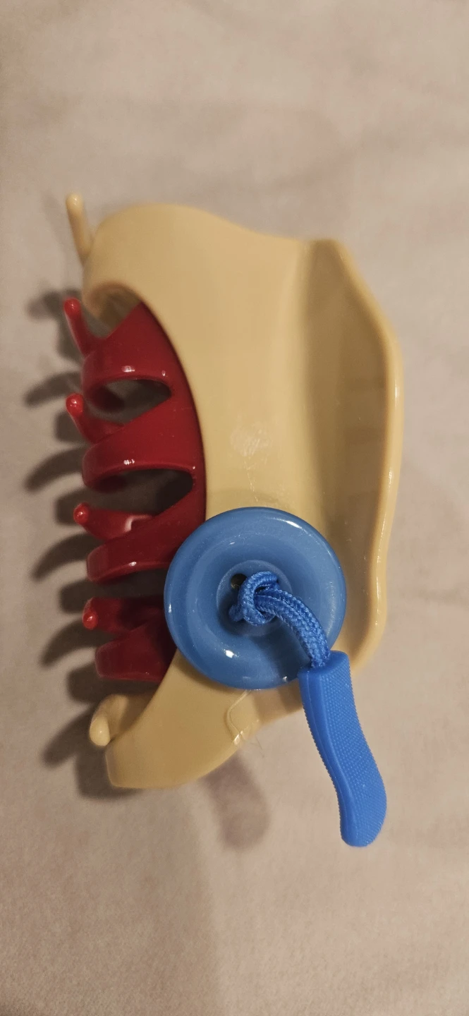 Decorative Hair Claw Clip