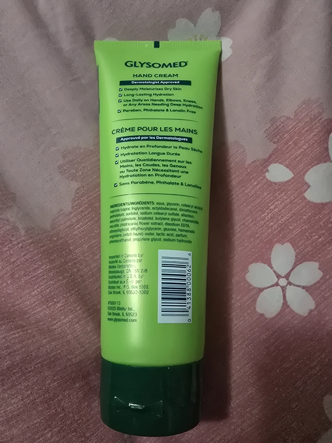 🏈250 mL tube of Glysomed Hand Cream - photo 3