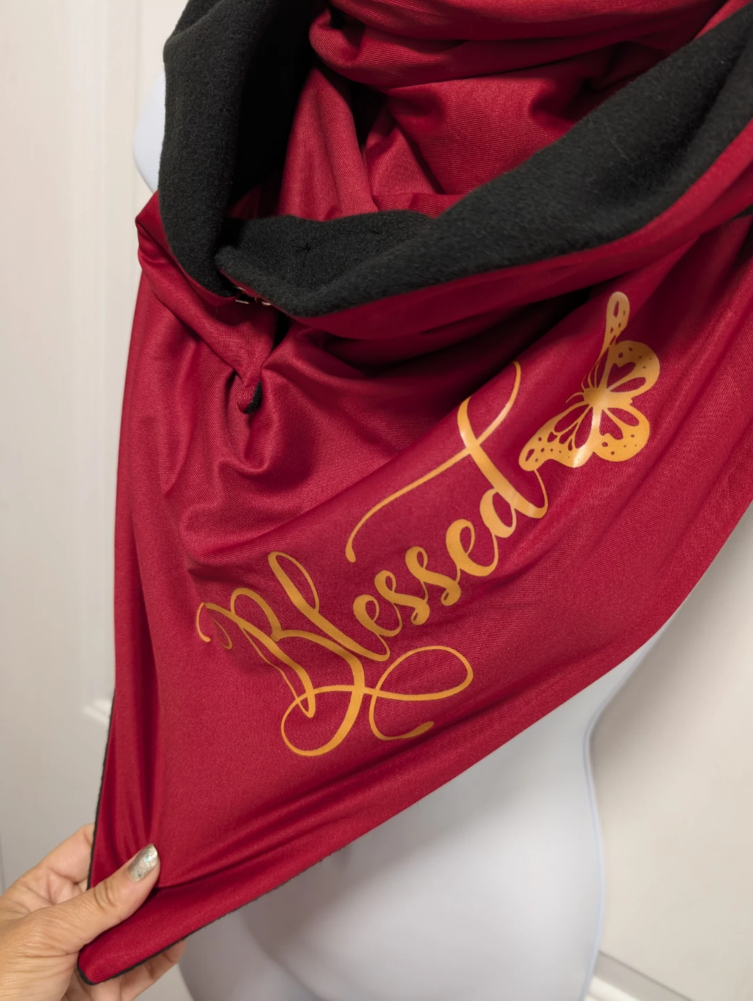 Blessed scarf - photo 2