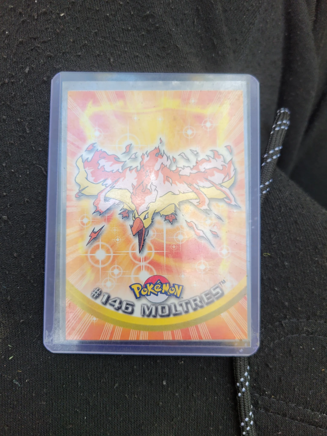 Pokemon #146 Moltres Trading Card