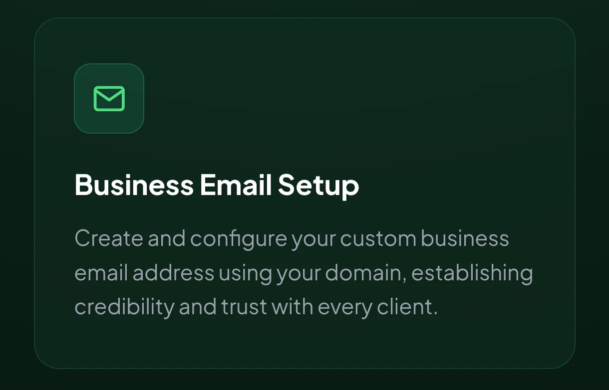 Website Hosting Email for your biz - photo 2