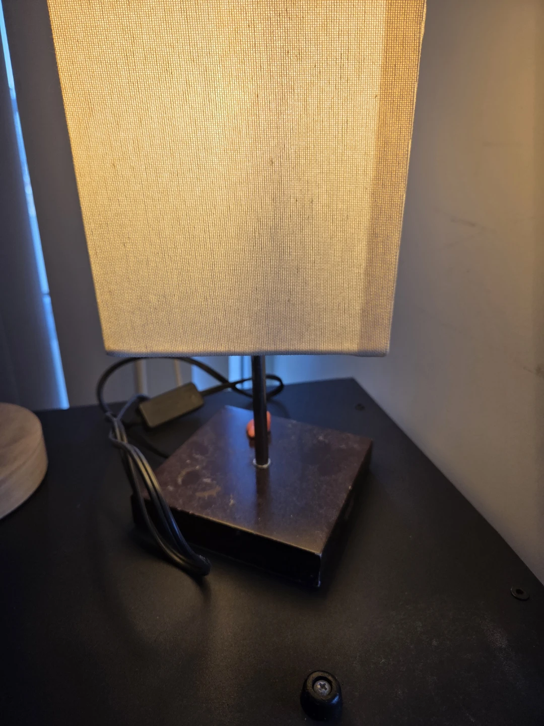 Modern Square Table Lamp - photo 3