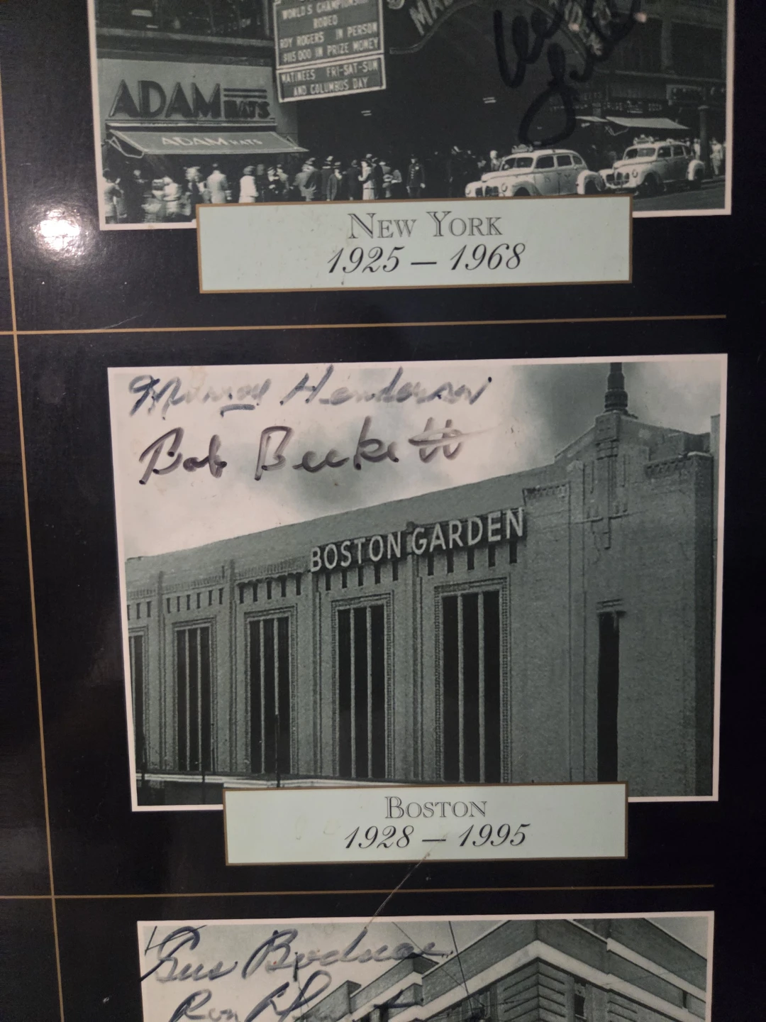 End of an Era Original Six Arenas Commemorative Plaque - photo 2