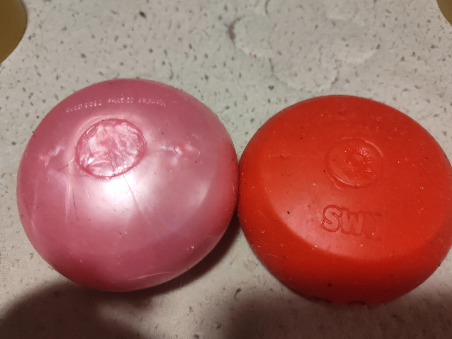Two Vintage RMS Plastic Containers - photo 4