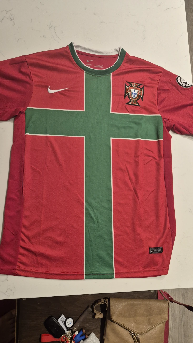 Nike Portugal Soccer Jersey - XL