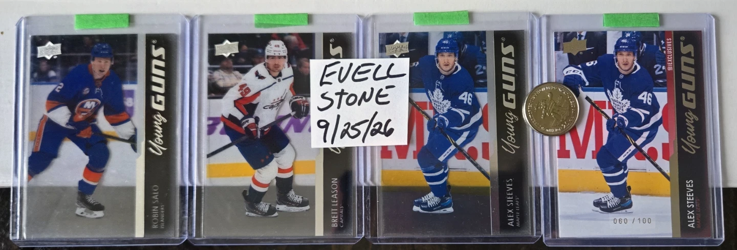 Large Collection of Upper Deck Young Guns - photo 4