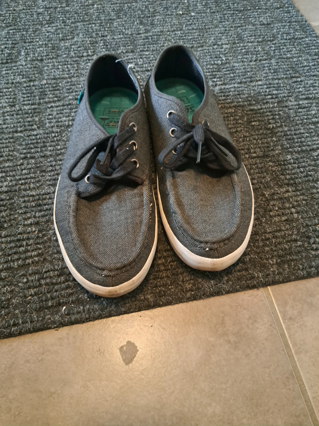 Vans Surf Riders Shoes - Grey - US Size 7 - photo 3