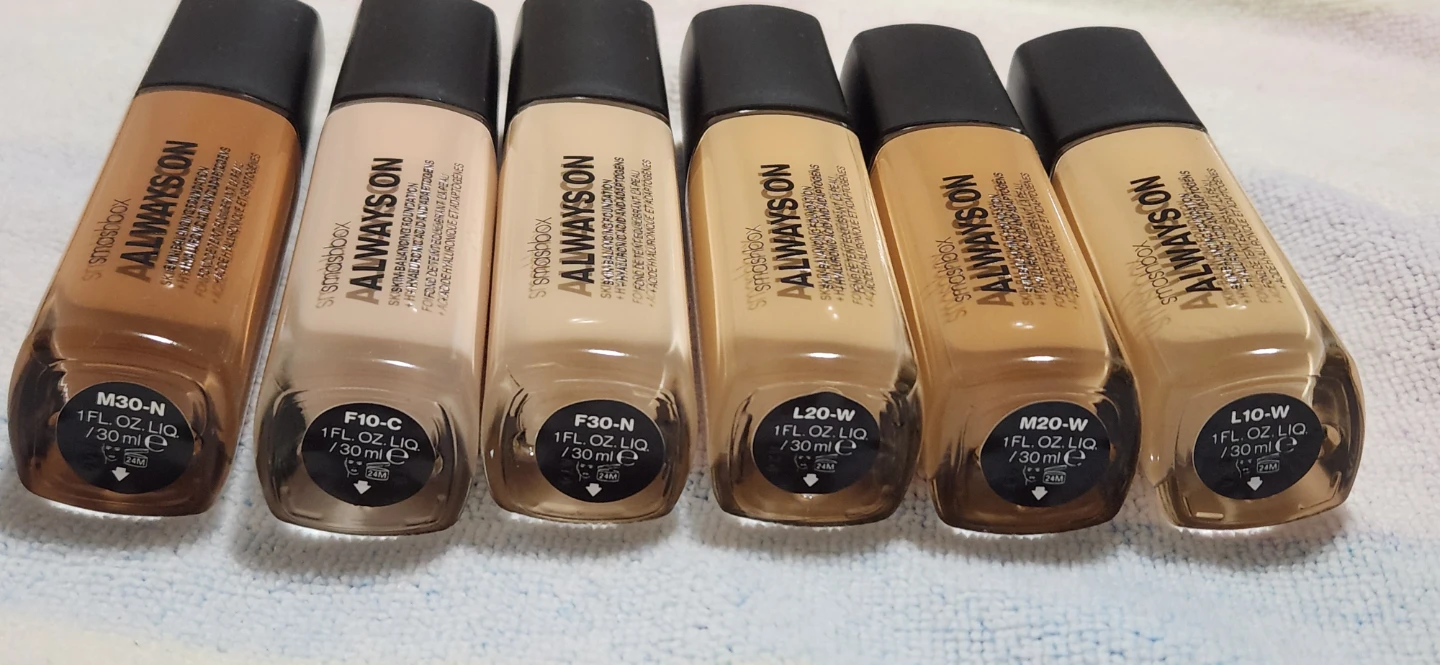 Smashbox Always On Liquid Foundation - photo 3