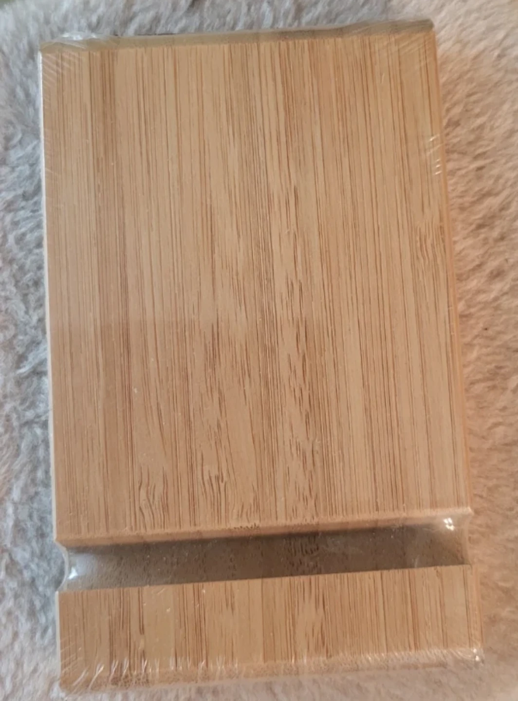 Unopened Bamboo Phone Stand