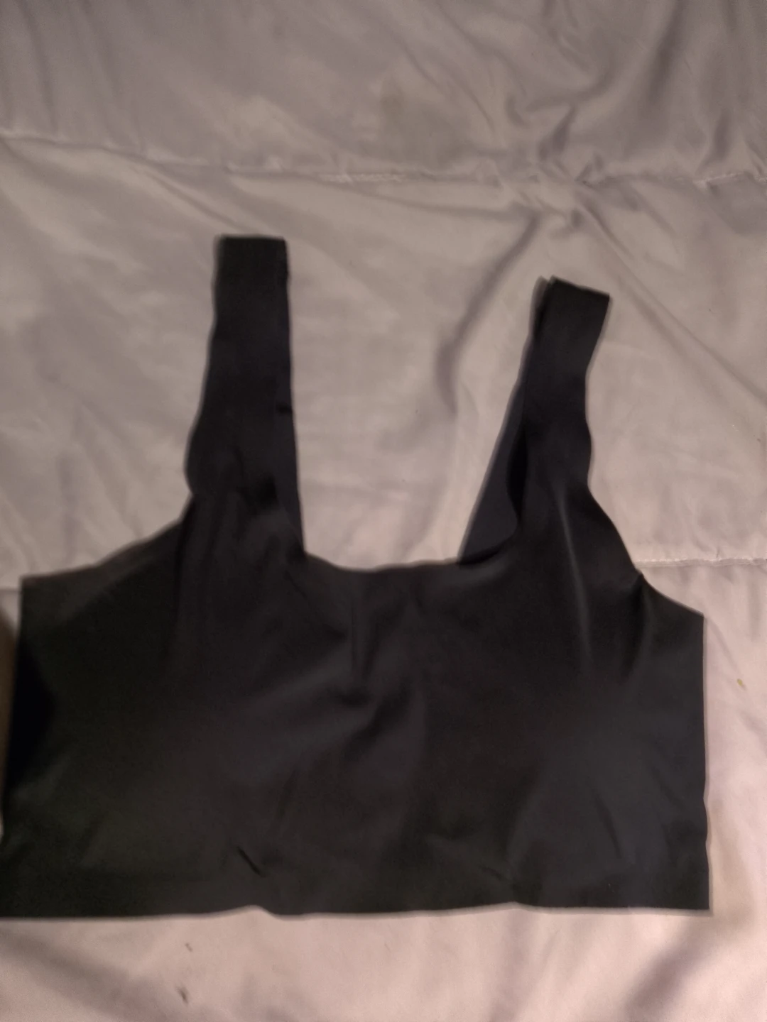 Black Square Neck Brallete 🏈