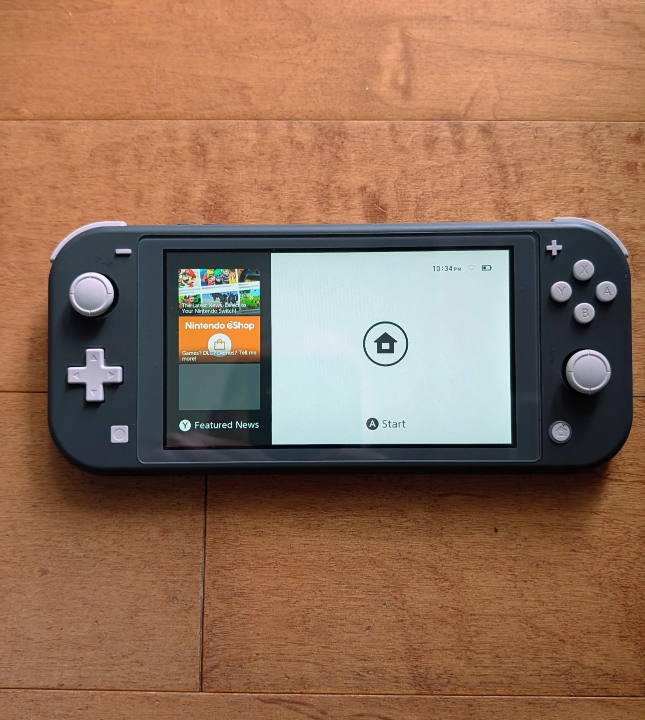Nintendo Switch Lite Grey - photo 3