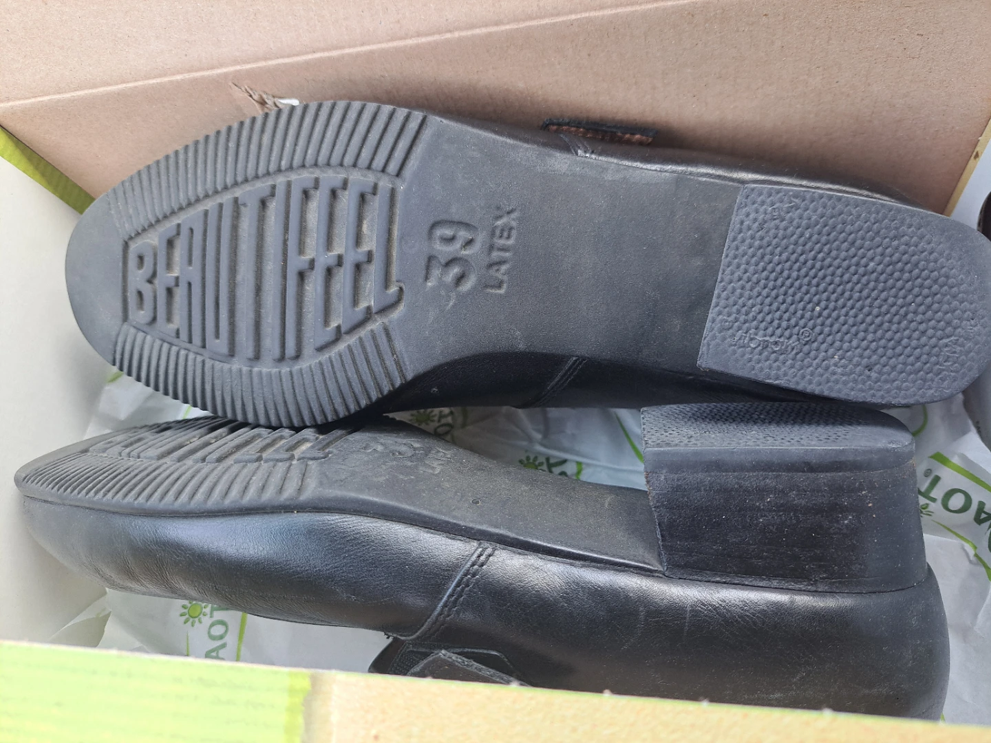 BeautiFeel Black Mary Jane Shoes - photo 2