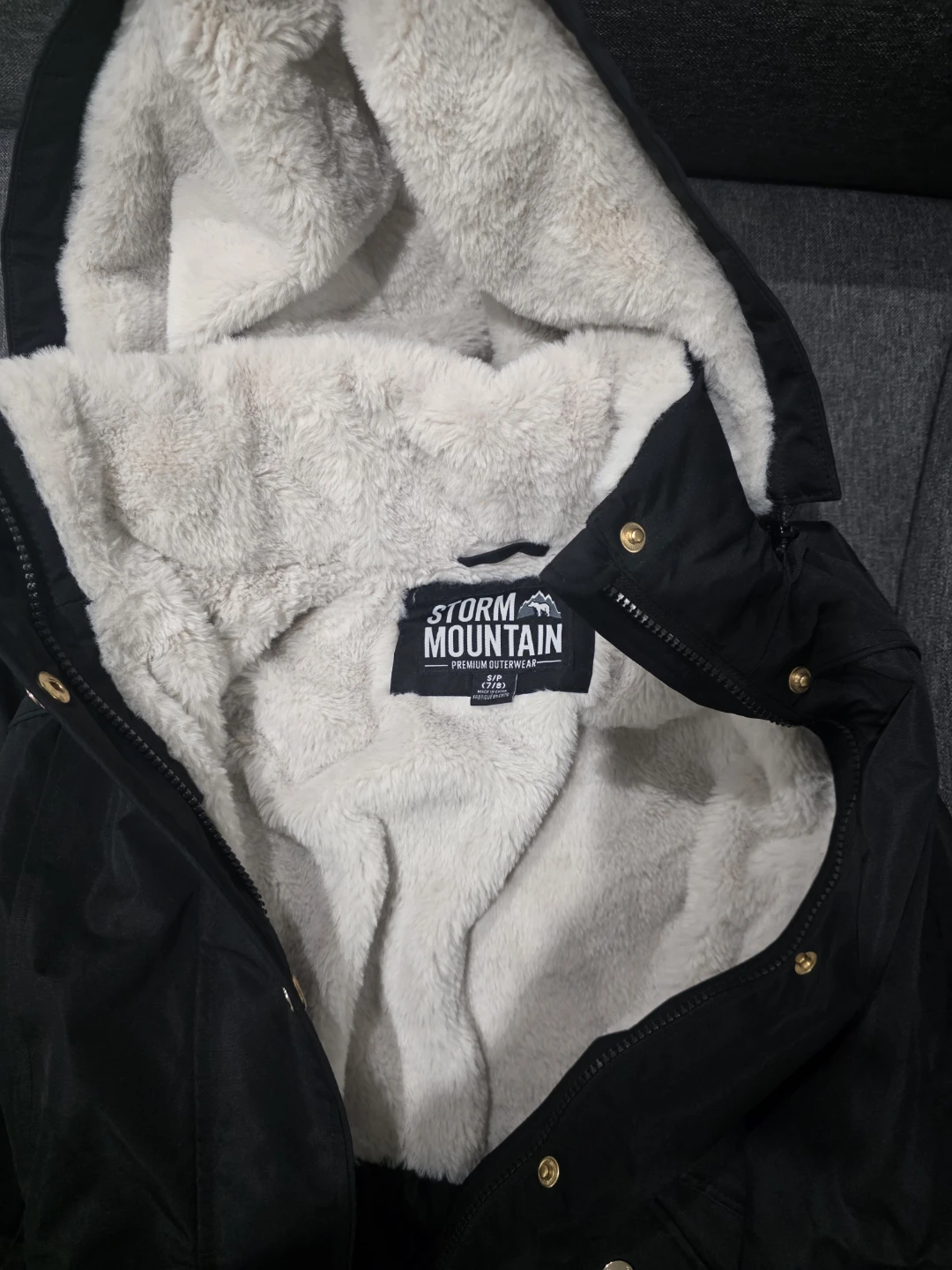 Storm Mountain Kids Winter Jacket - photo 5