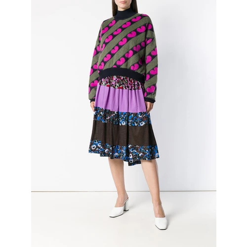 Marni  Heart Print Sweater - photo 2