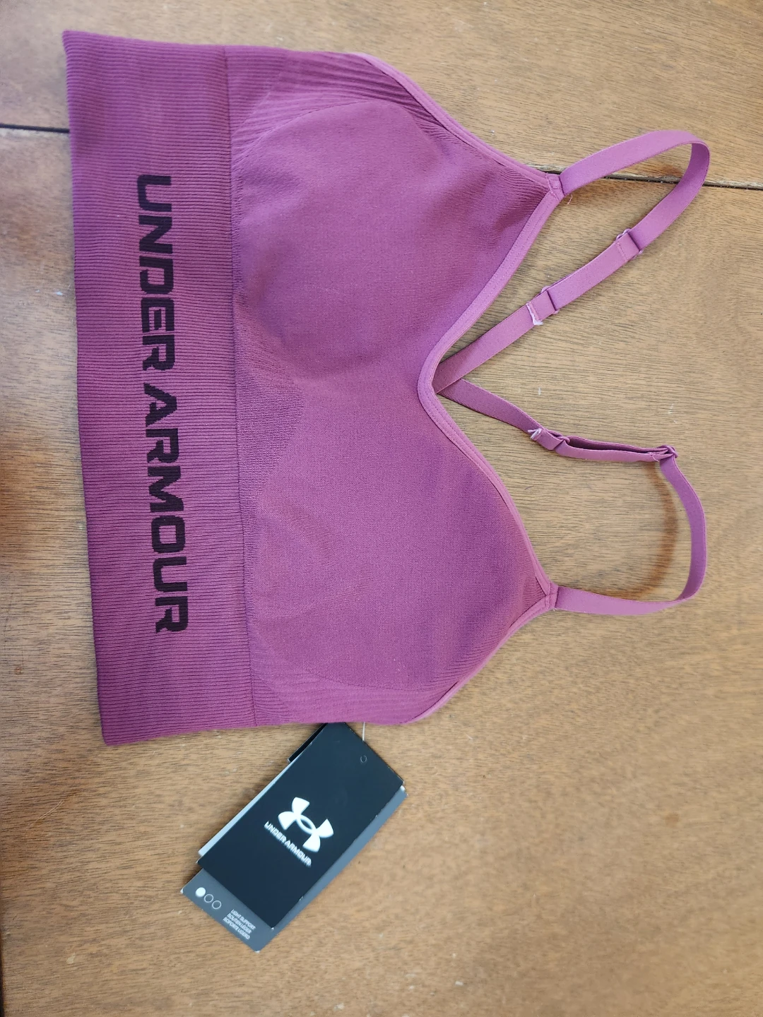 Under Armour Sports Bra - Purple