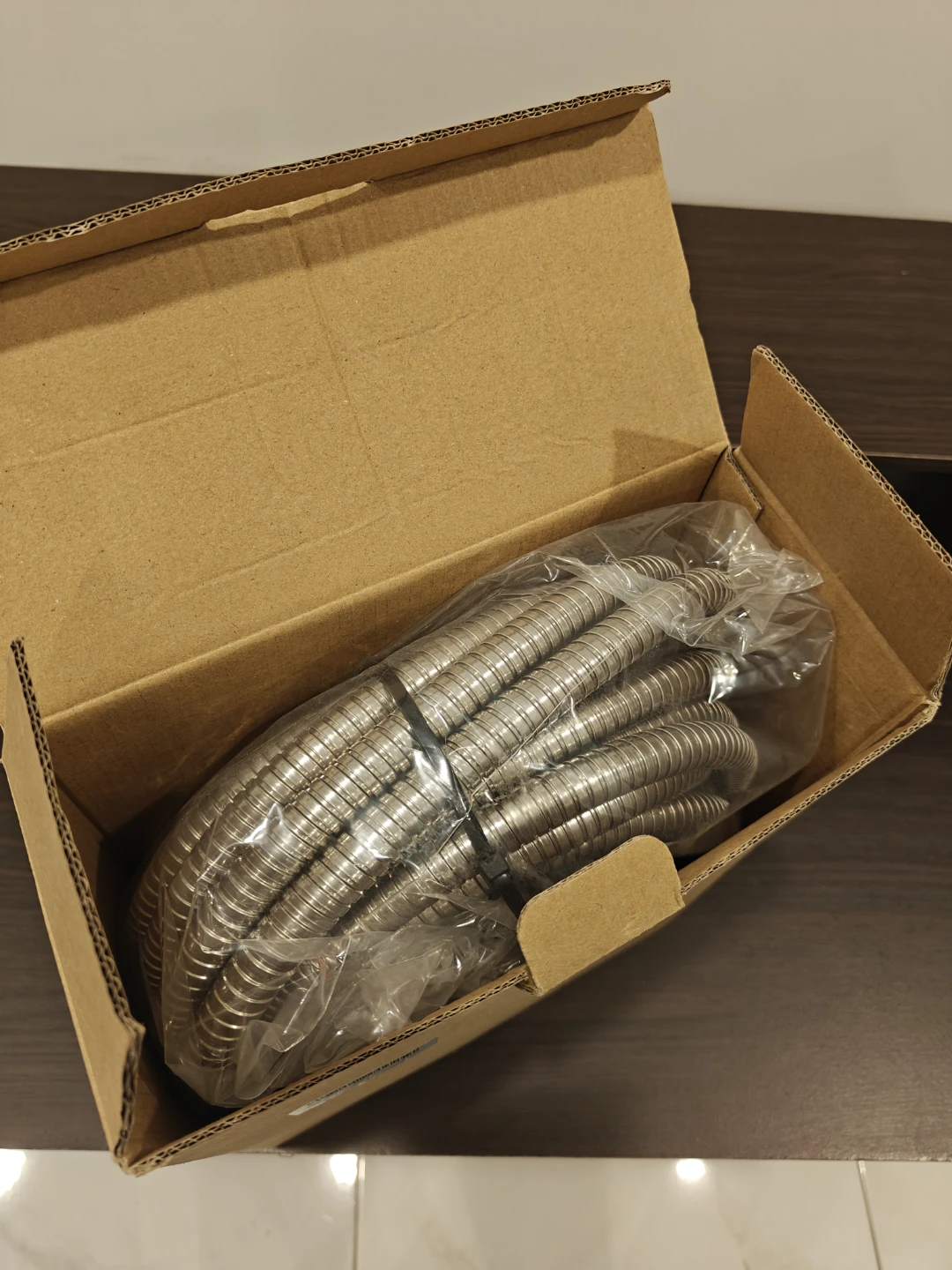 Brand New Omont Stainless Steel Garden Hose - photo 2