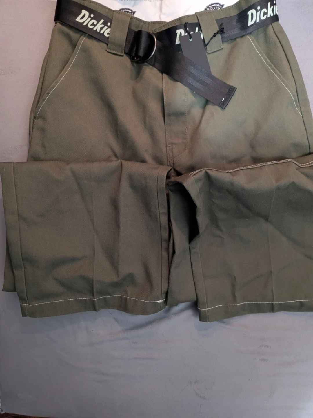 Dickies Pants Olive Green Size 6R - photo 3