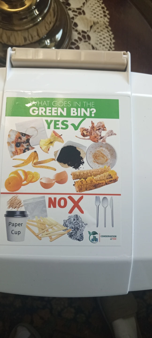 Nova Products Kitchen Food Waste Bin - photo 3