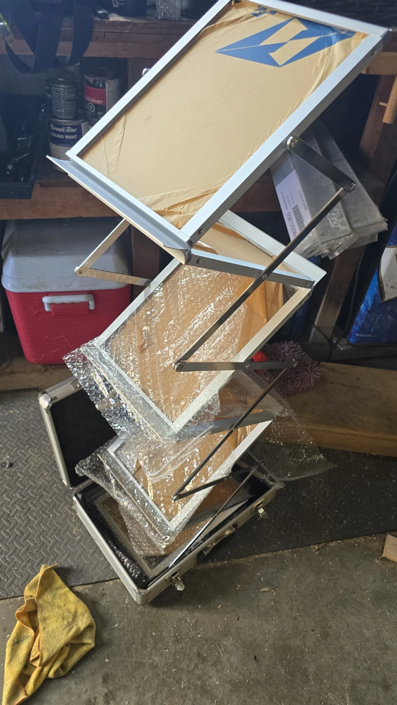 Collapsible Literature Stand in Carry Case - photo 2