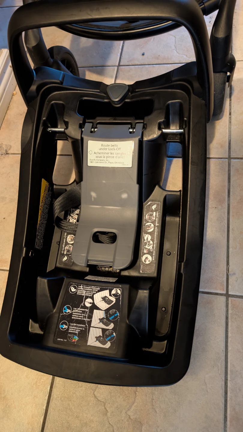 Evenflo Litemax SafeMax Infant Car Seat - photo 2