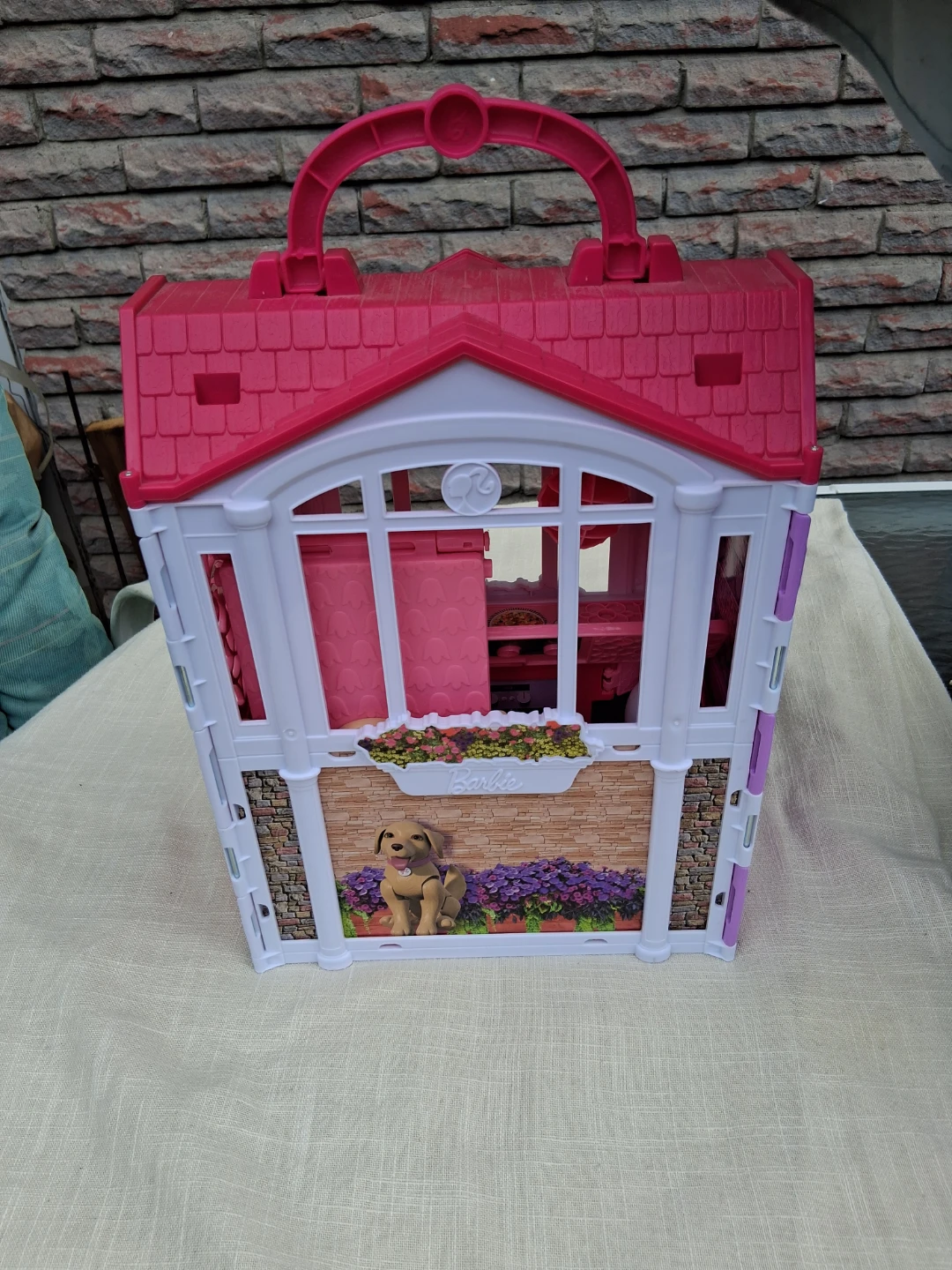 Barbie Portable Dollhouse - photo 2