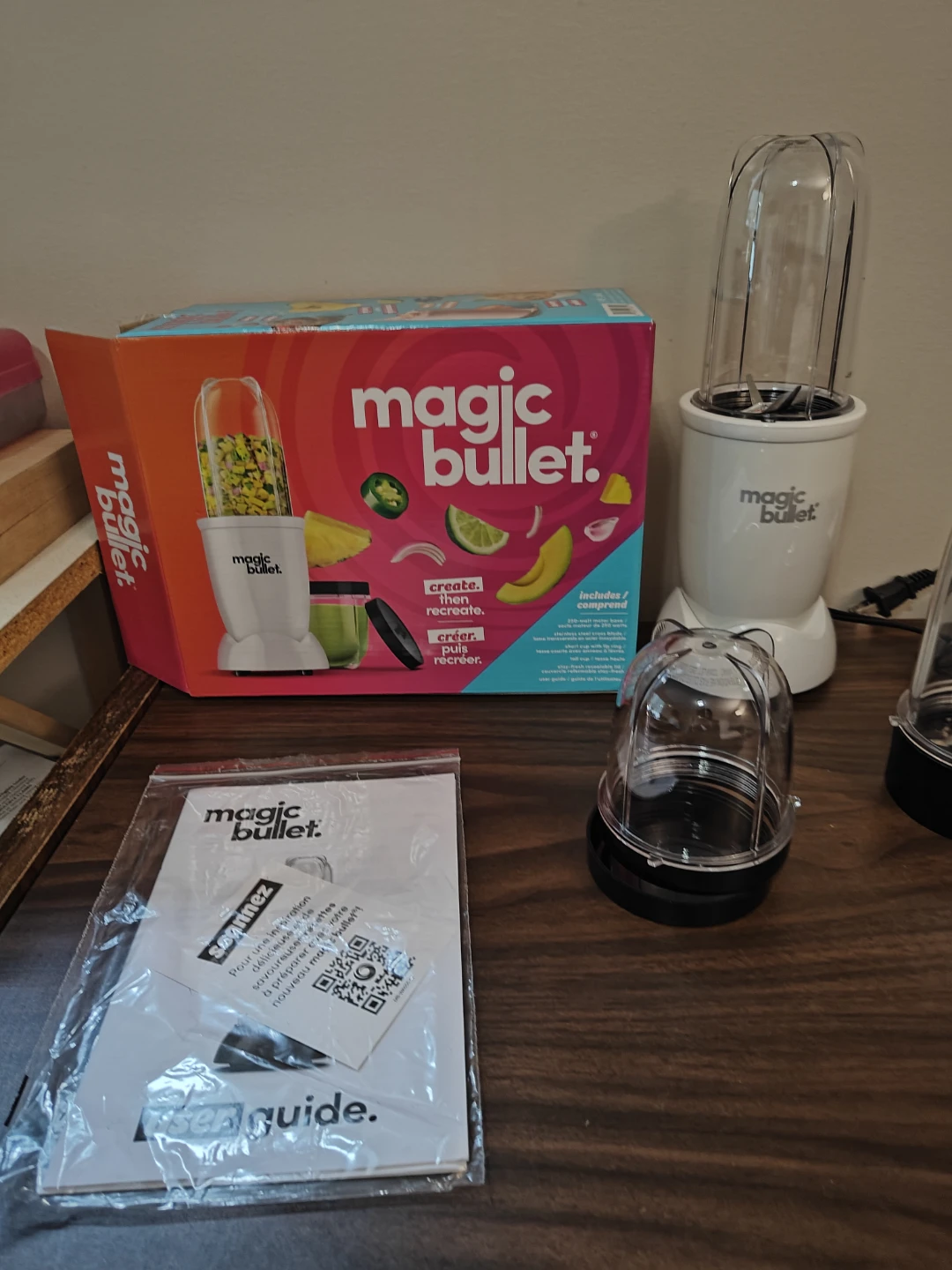 Magic Bullet Blender with 2 Tall Cups and 1 Small Cup - photo 2