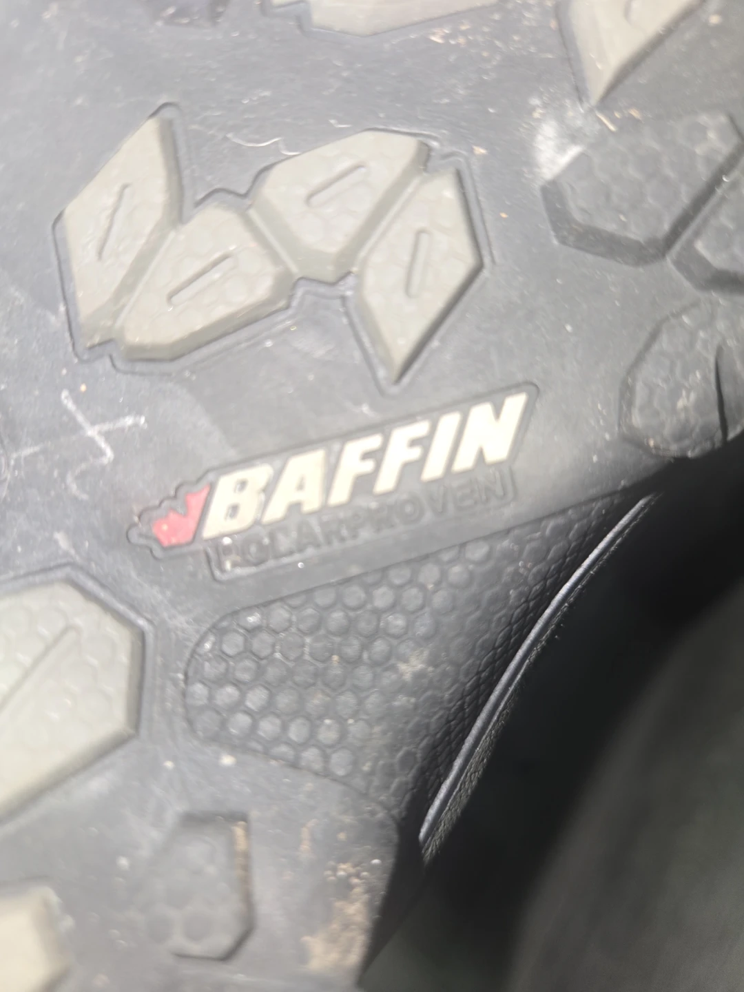 Baffin Marsh Rain Boots - Black