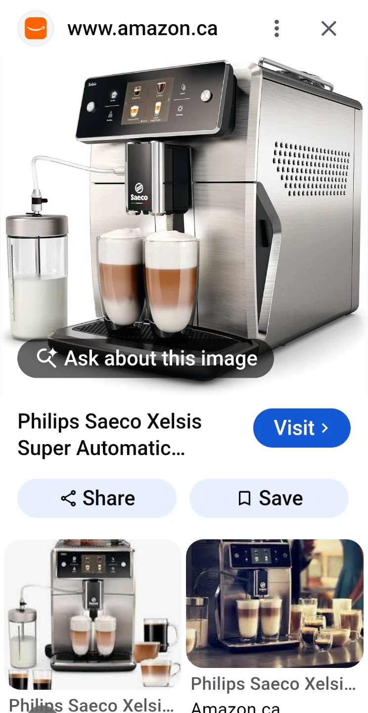 Phillips Saeco Xelsis coffee machines - photo 2