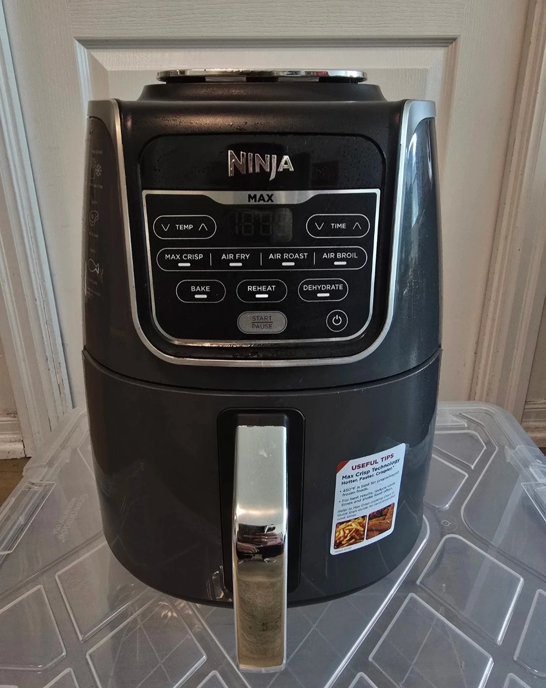 Ninja Air Fryer Max XL with box | 5.5-Qt | Model: AF161