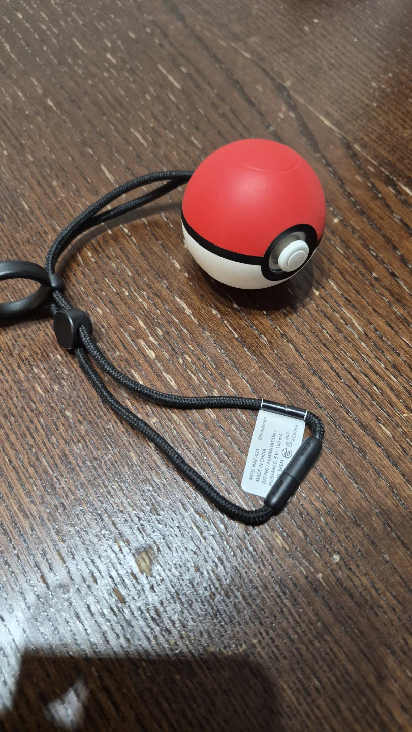 🏈Nintendo Pokémon Poké Ball Plus Controller