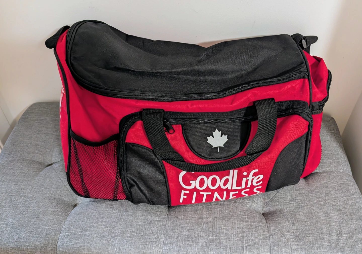 GoodLife Fitness Duffel Bag