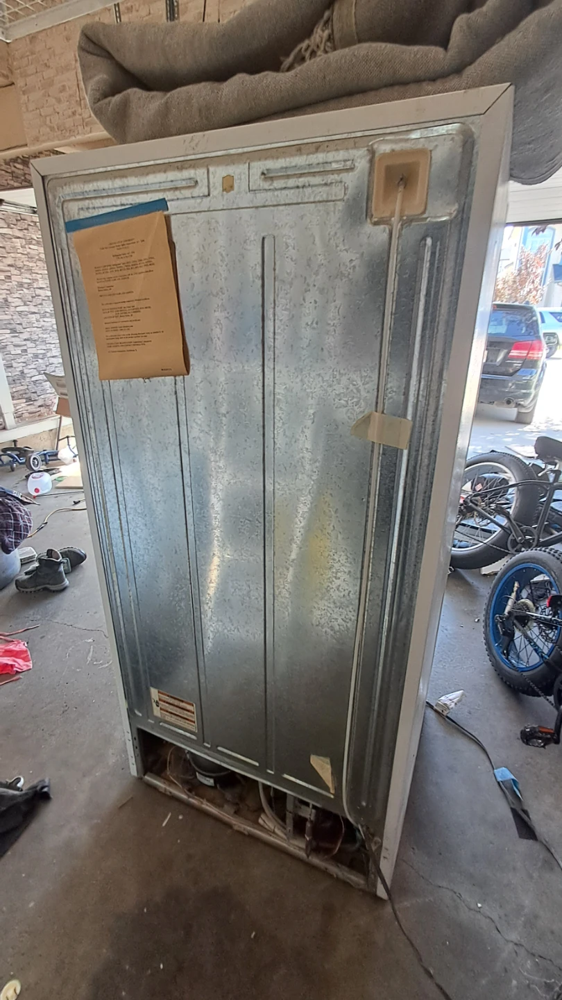 Whirlpool side-by-side refrigerator, white - photo 4