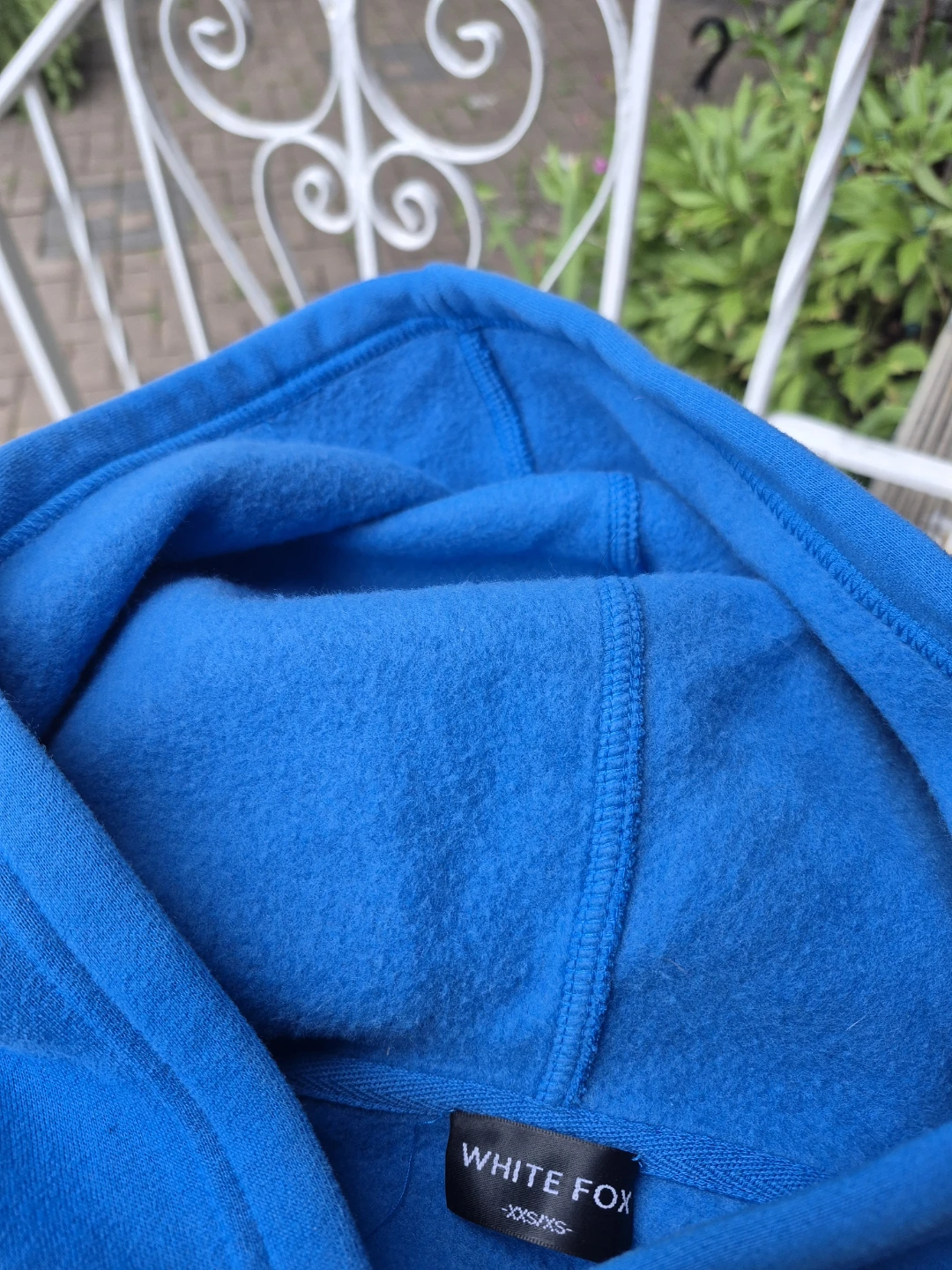 White Fox Vol.3 Hoodie Blue - photo 5