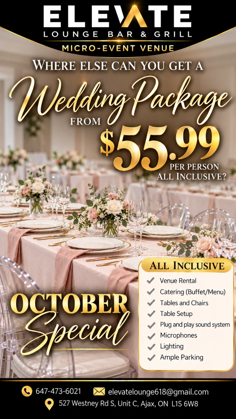 Wedding Package