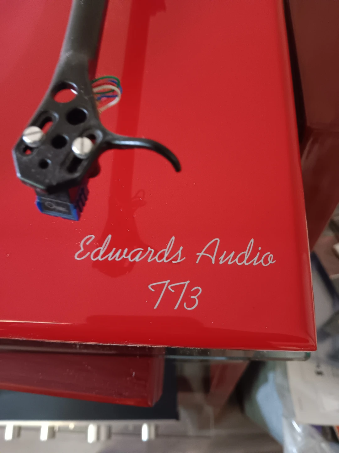 Edwards audio TT3SE Turntable - photo 2