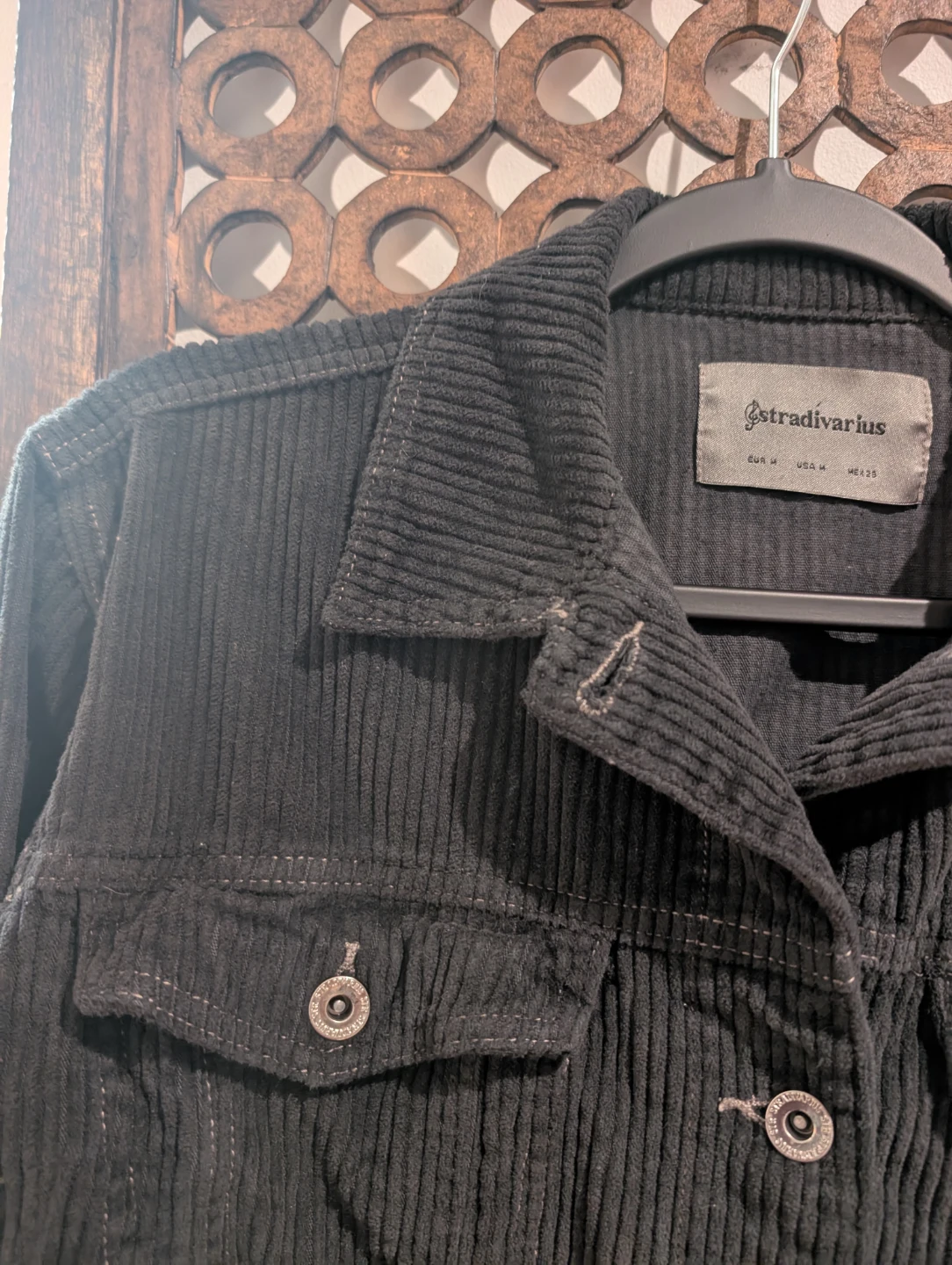 Black Corduroy Jacket - photo 2