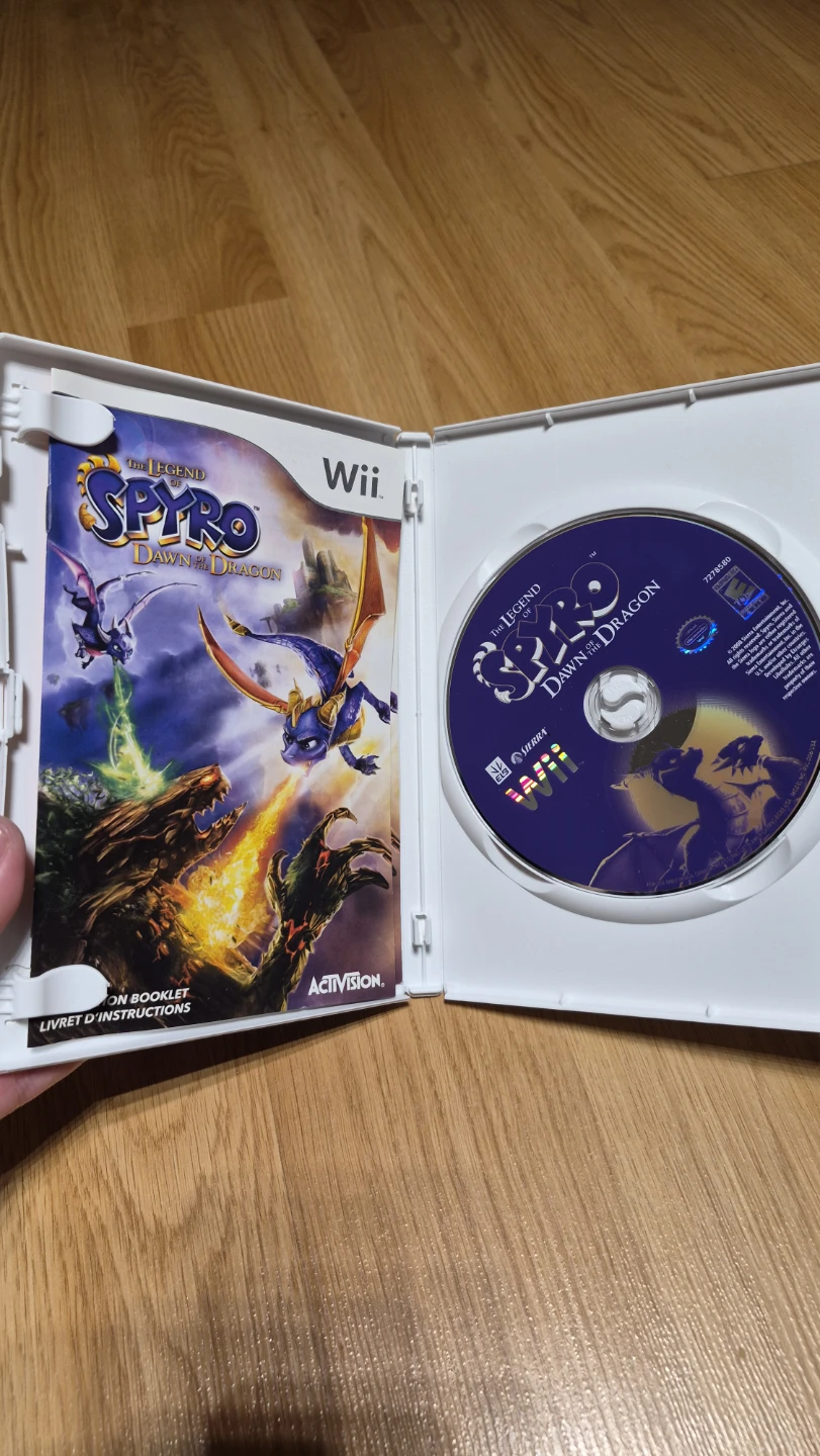 🏈The Legend of Spyro: Dawn of the Dragon for Wii - photo 2