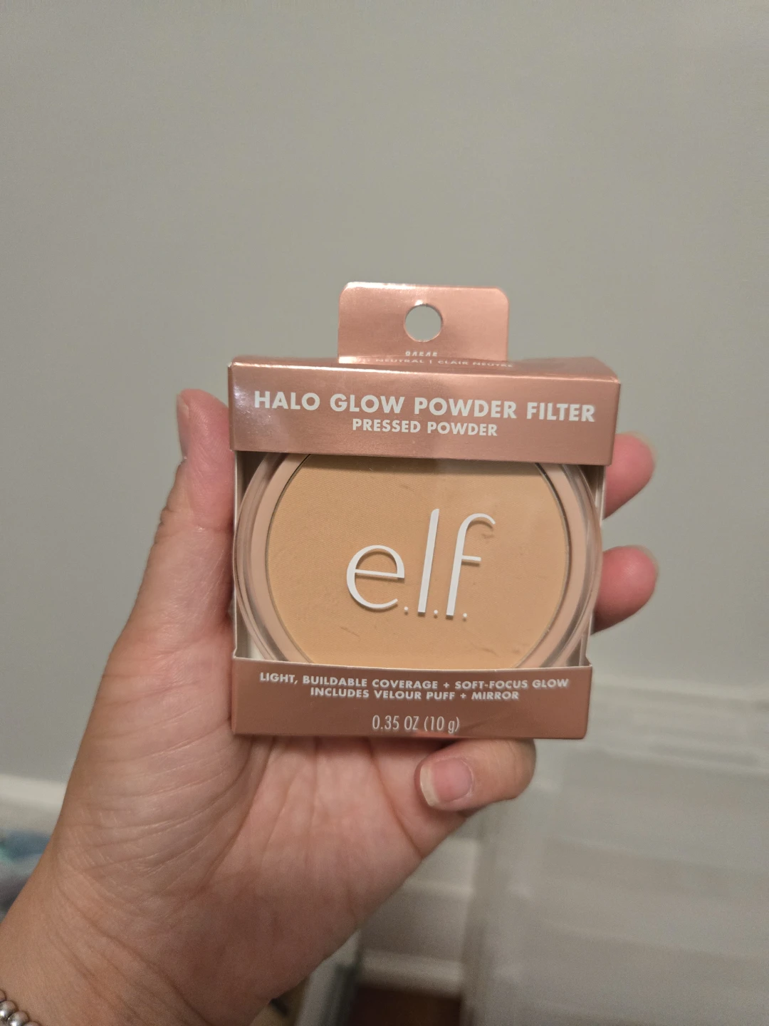 e.l.f. Halo Glow Powder Filter - Light 🏈