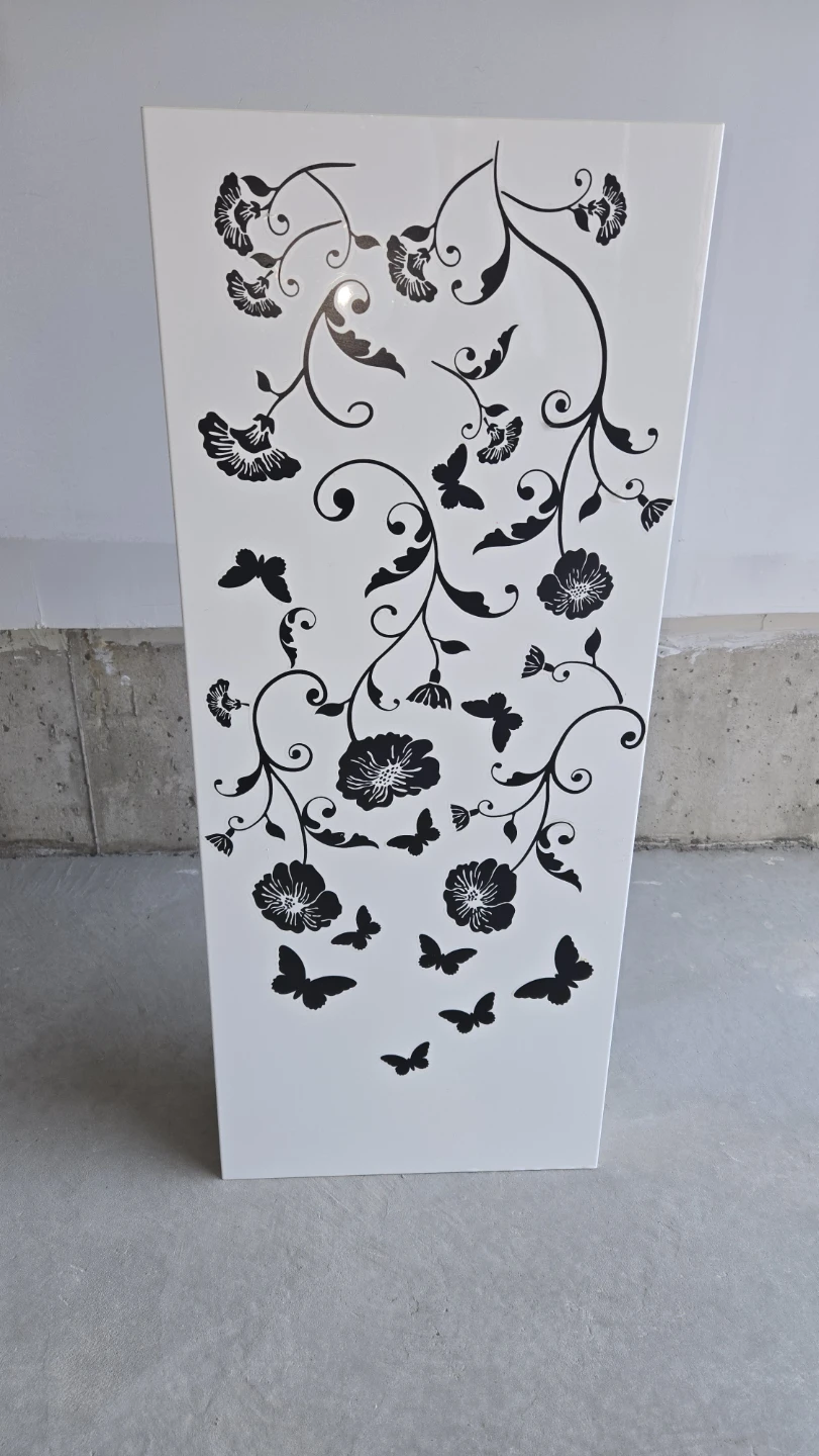 IKEA Glossy White Wall Cabinet