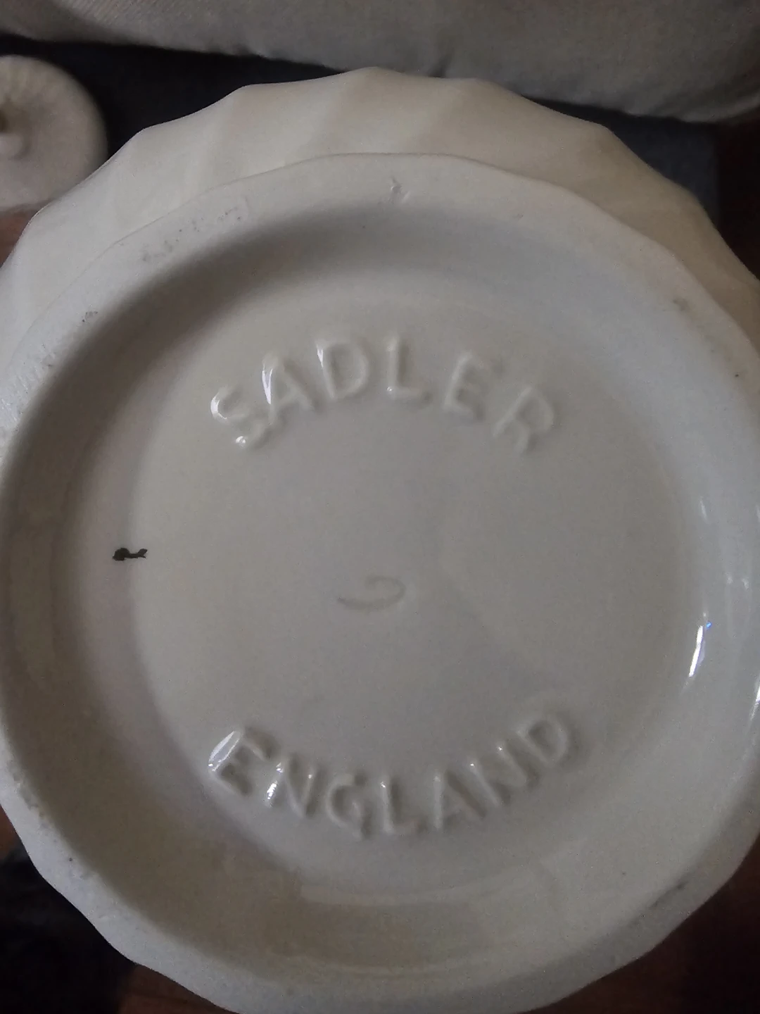 Vintage Sadler Floral Teapot - photo 4