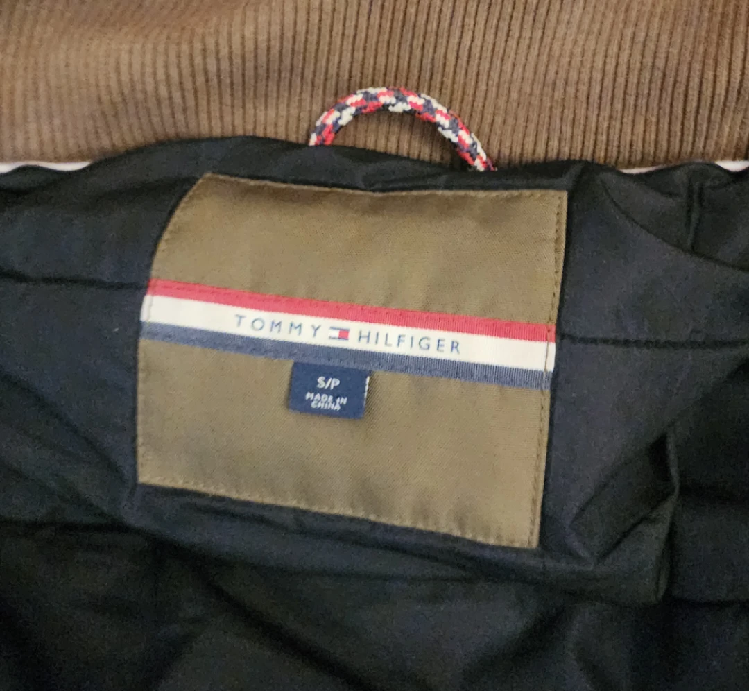 Tommy Hilfiger Men's Winter Jacket Olive Green - photo 3