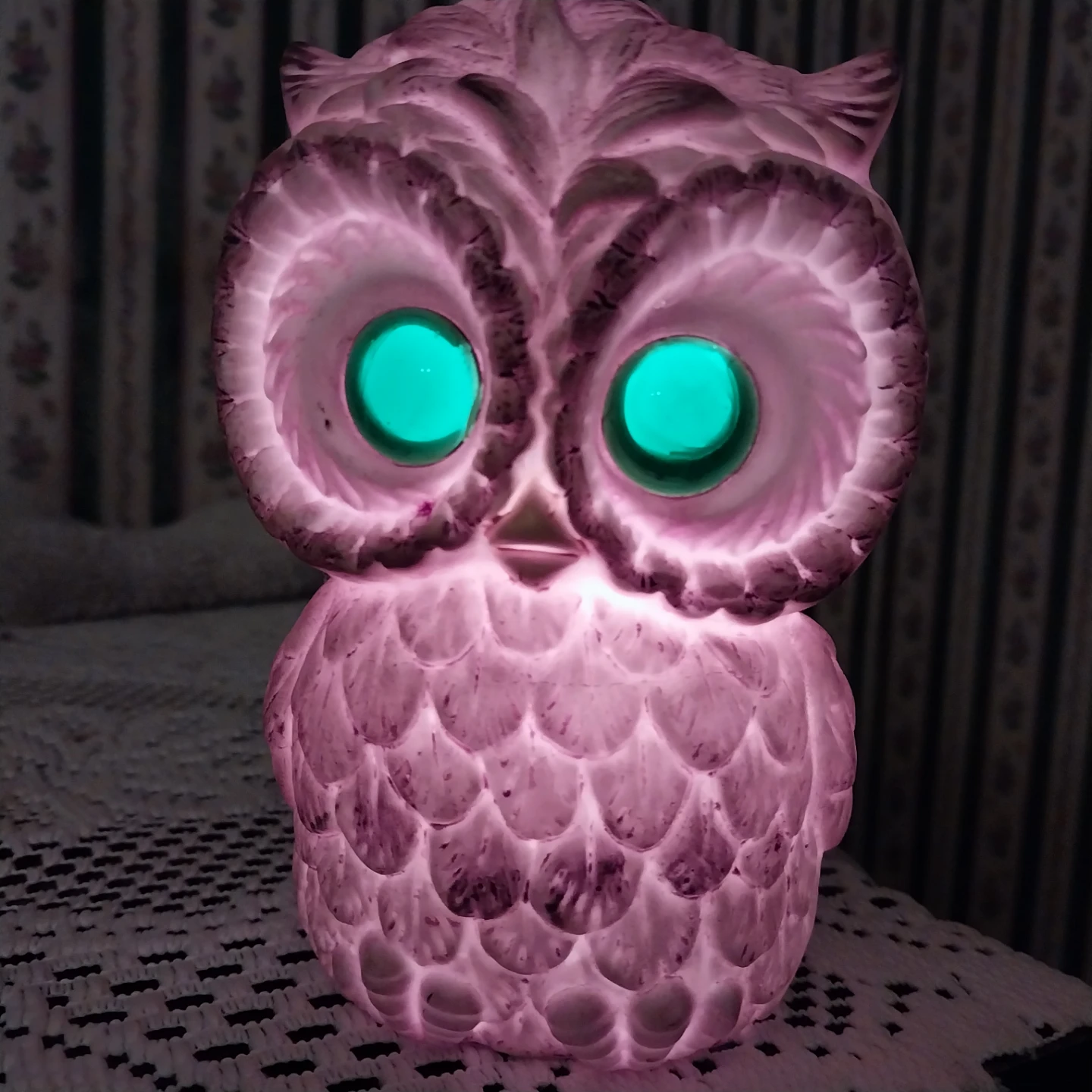 🏈Vintage J. Weet Exclusives Owl Lamp 🏈